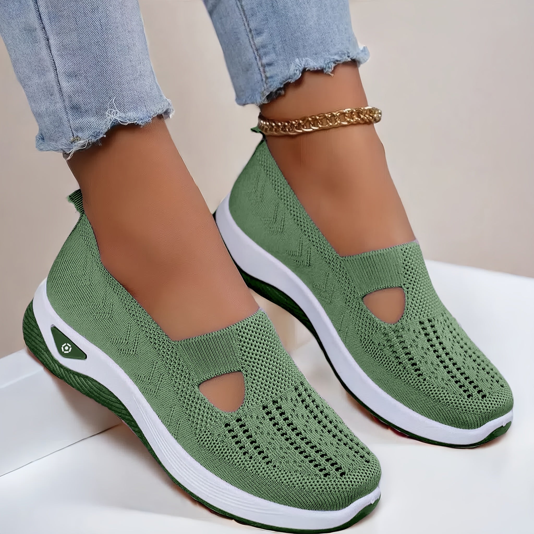 AirFlex Dzianinowe Sneakersy