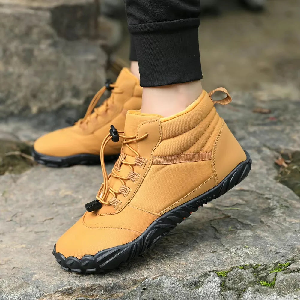 VHO2 – Wysokie, wodoodporne buty barefoot