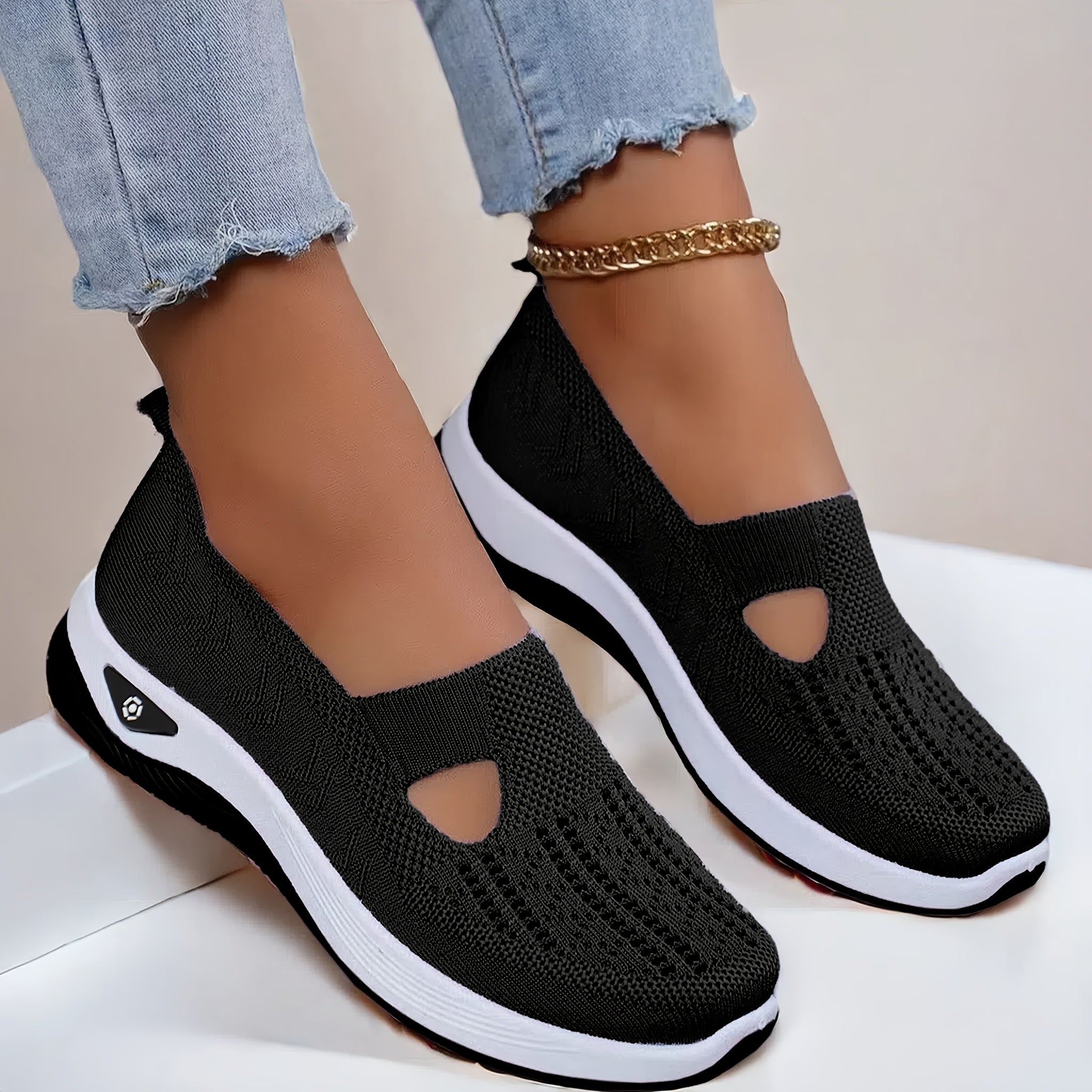 AirFlex Dzianinowe Sneakersy