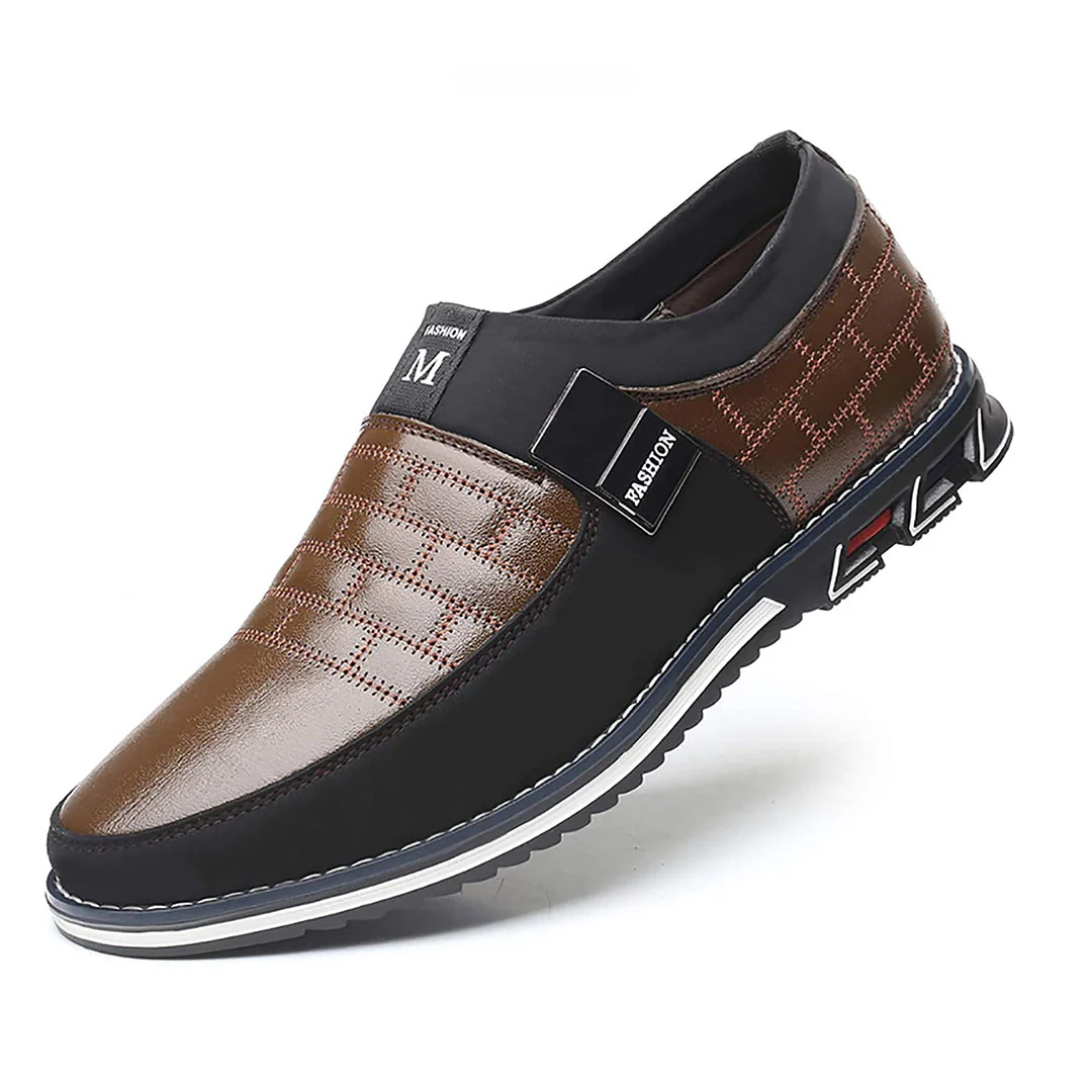 Berlin - Ultra wygodne buty Slip-On