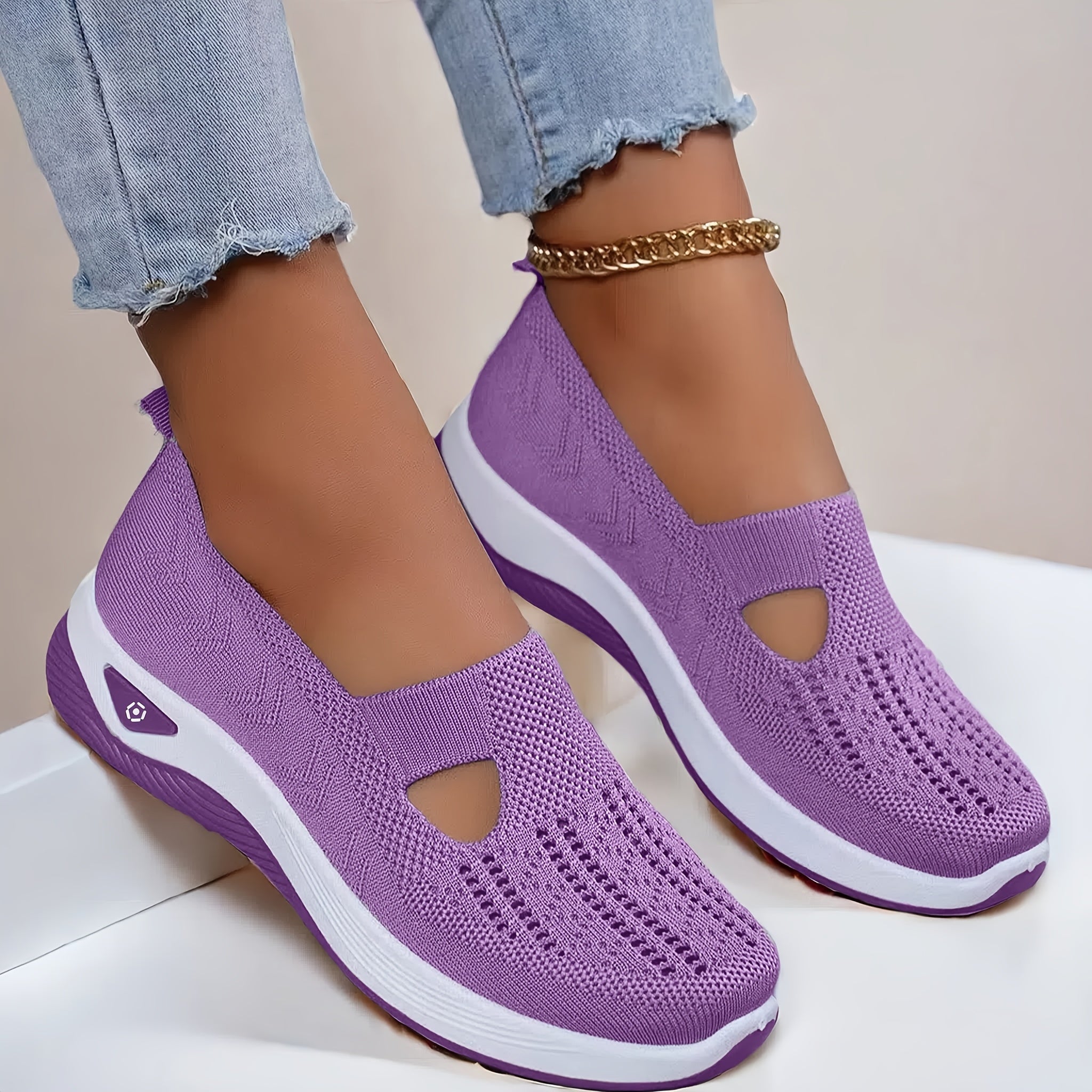 AirFlex Dzianinowe Sneakersy
