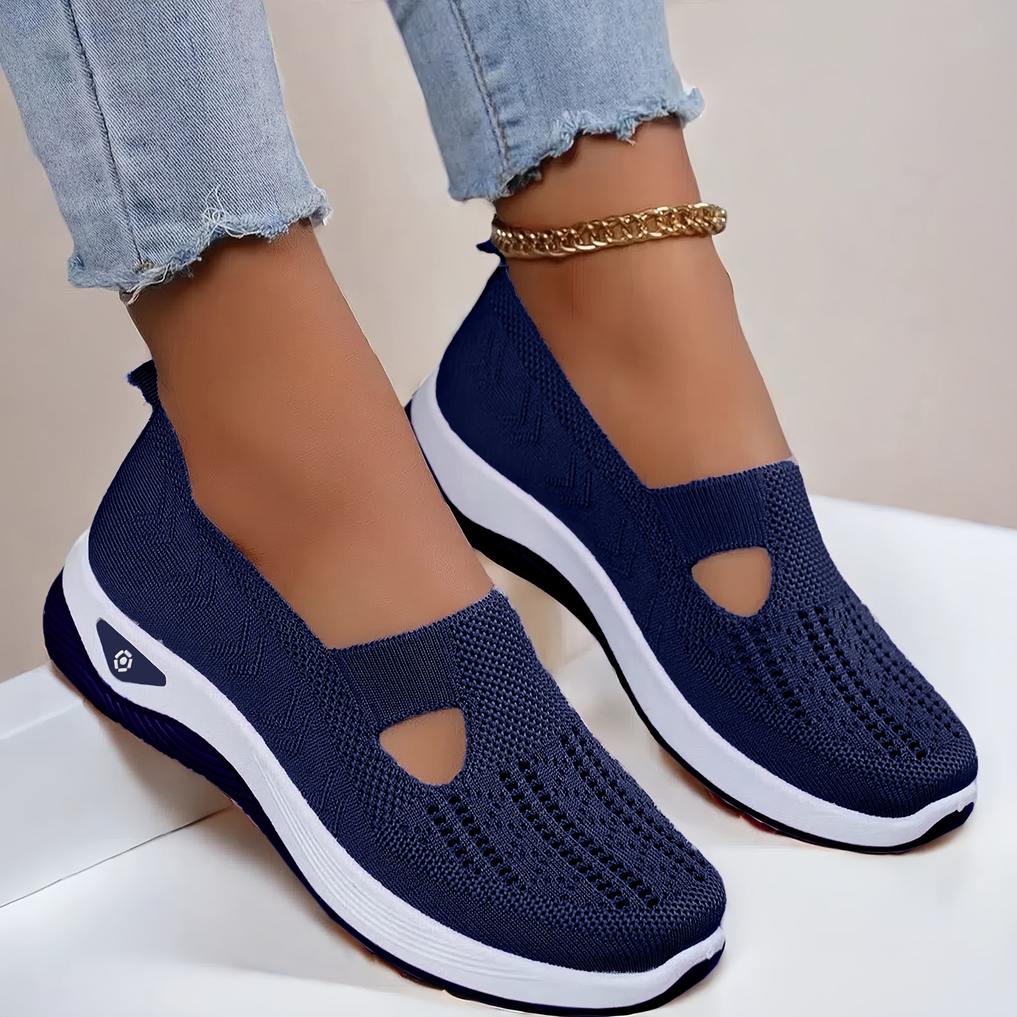 AirFlex Dzianinowe Sneakersy