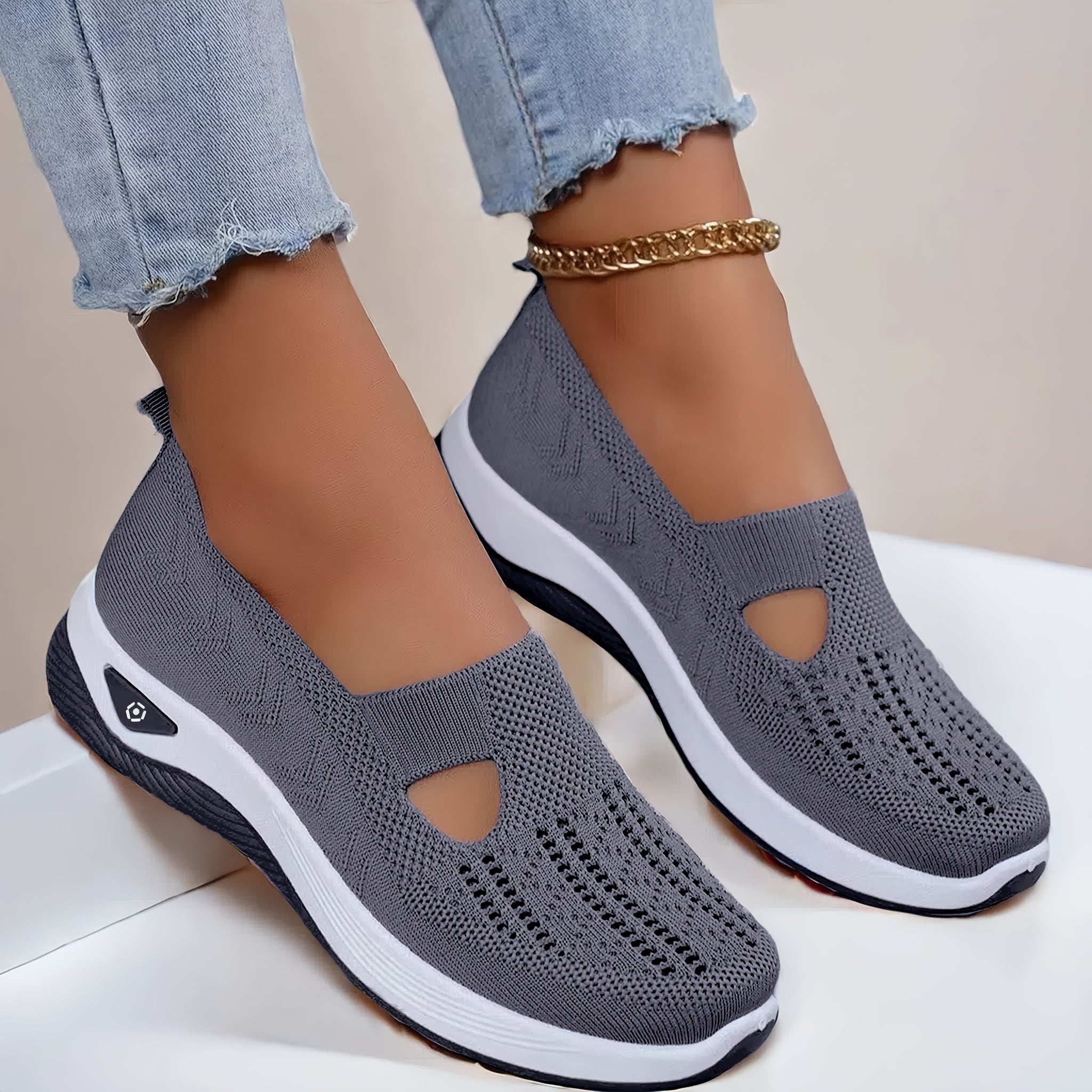 AirFlex Dzianinowe Sneakersy