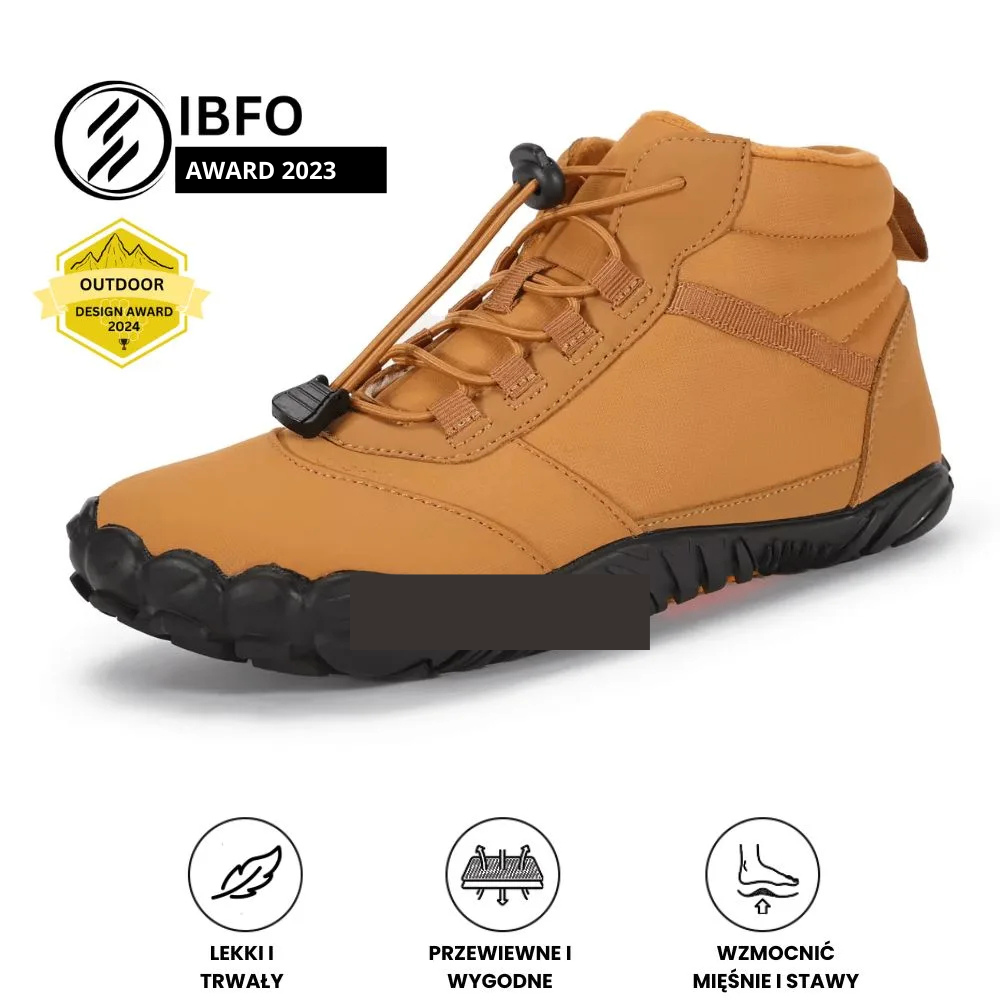 VHO2 – Wysokie, wodoodporne buty barefoot