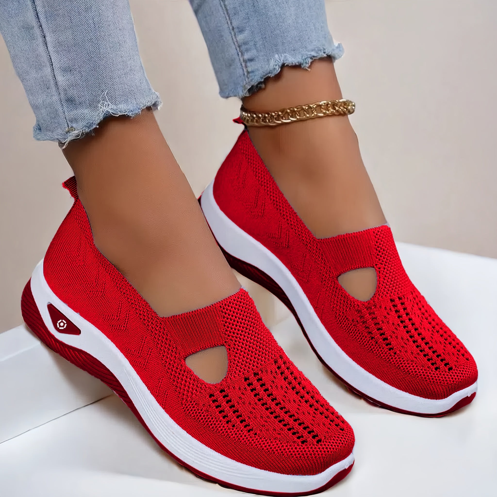 AirFlex Dzianinowe Sneakersy