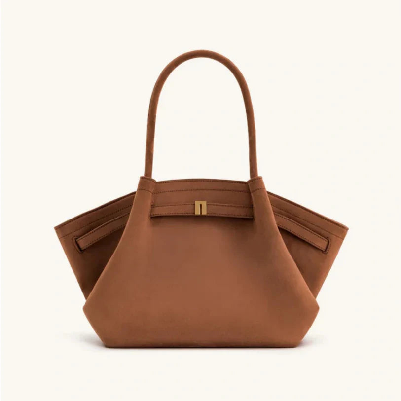 Agnieszka Torba Maxi Suede Tote