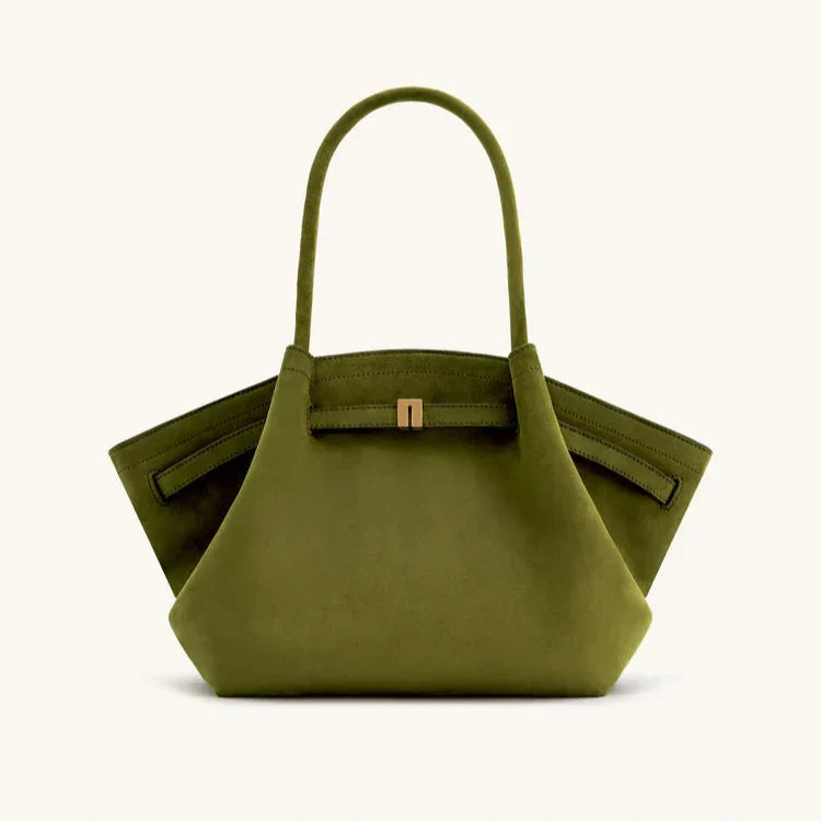 Agnieszka Torba Maxi Suede Tote