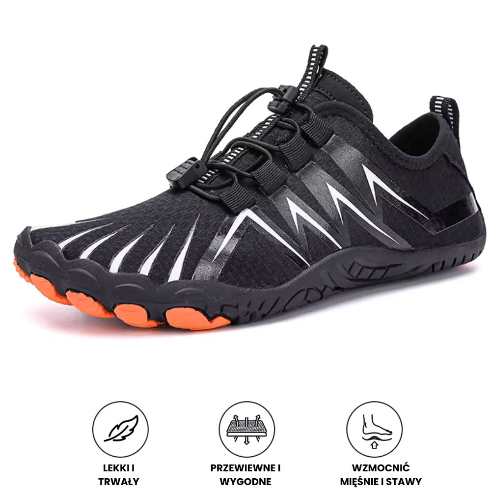 VR PRO – Wygodne i antypoślizgowe buty barefoot