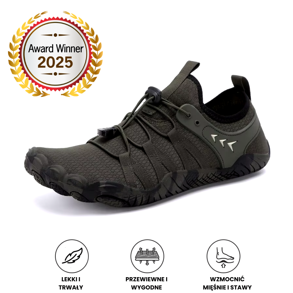 V10 PRO MAX – Outdoorowe buty barefoot do chodzenia