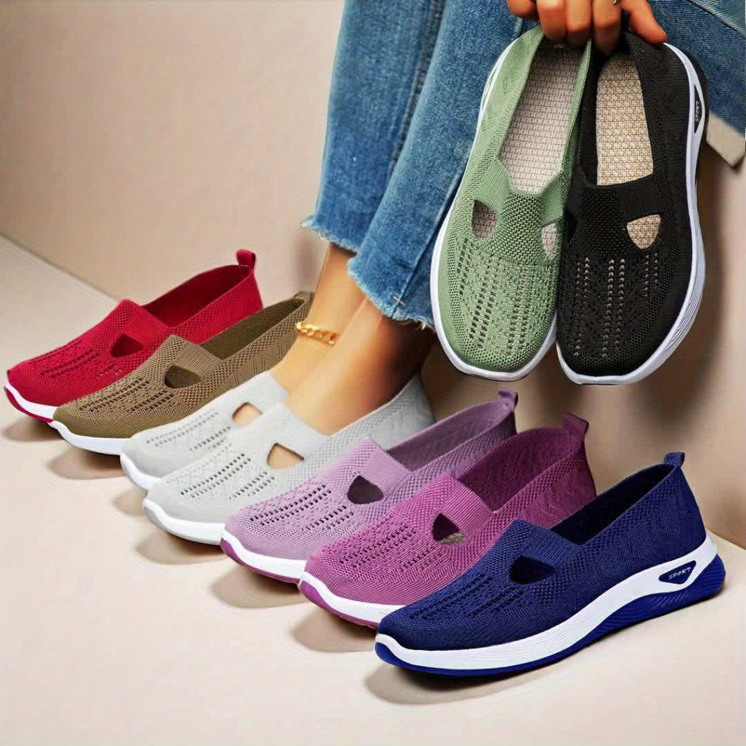 AirFlex Dzianinowe Sneakersy