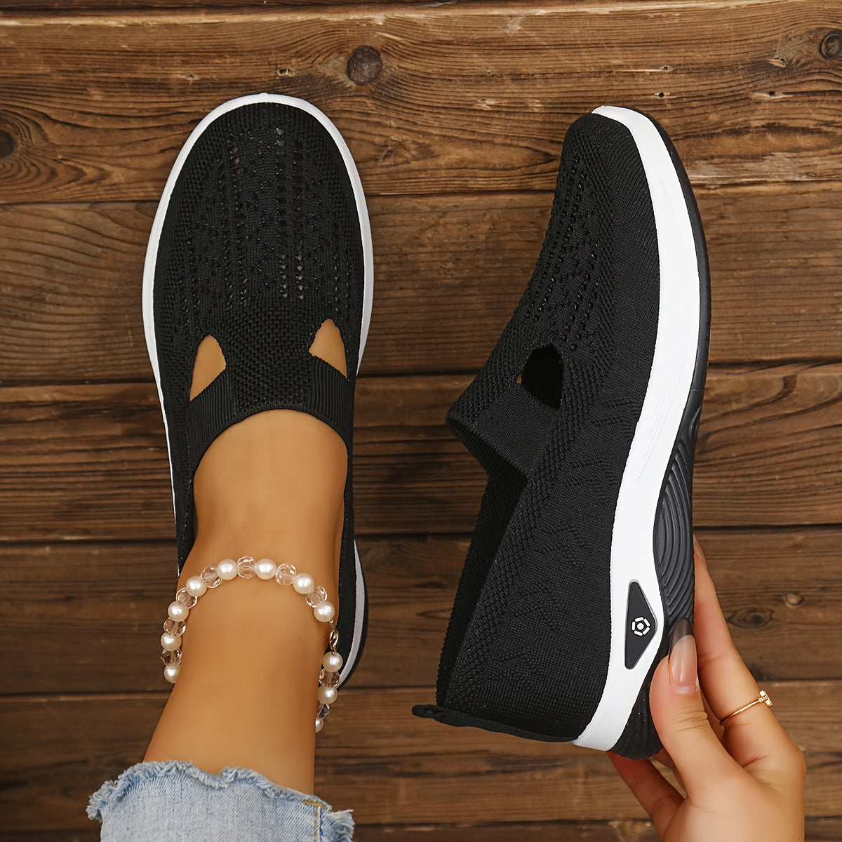 AirFlex Dzianinowe Sneakersy
